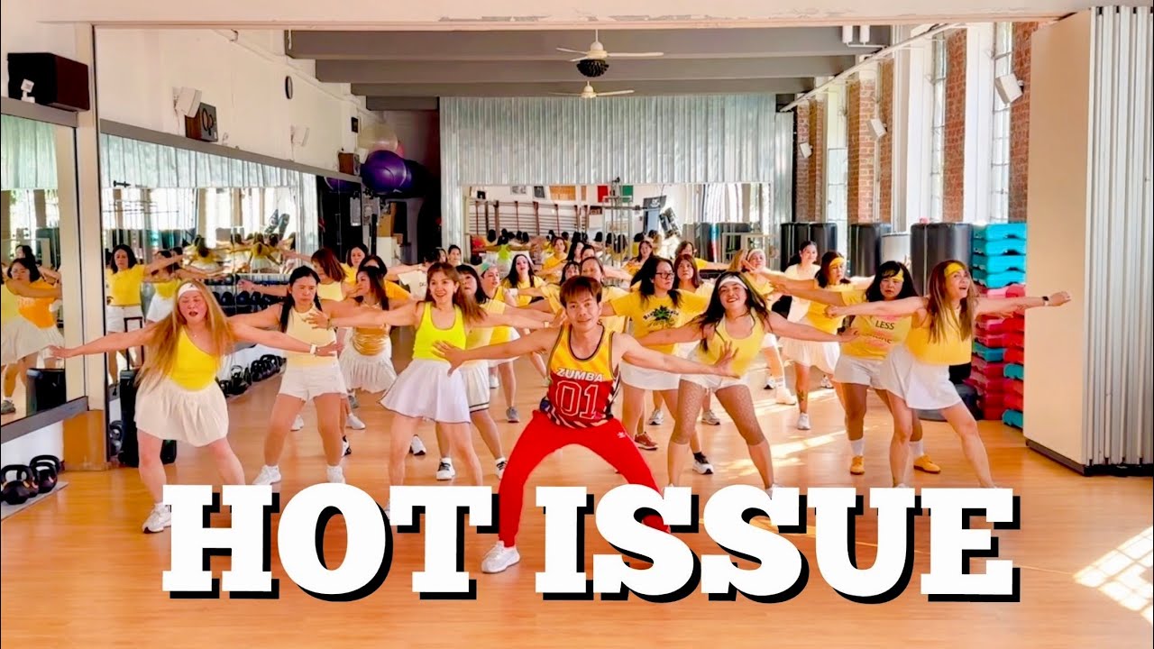 HOT ISSUE - Dance Fitness/ Zumba/ Workout Routine/ healthy lifestyle / TikTok Viral