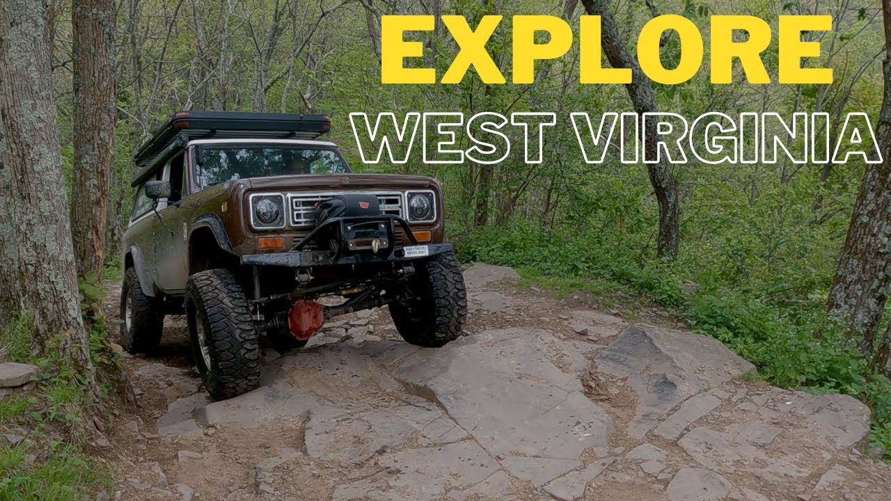 Adventure in West Virginia with our Vintage 4x4 