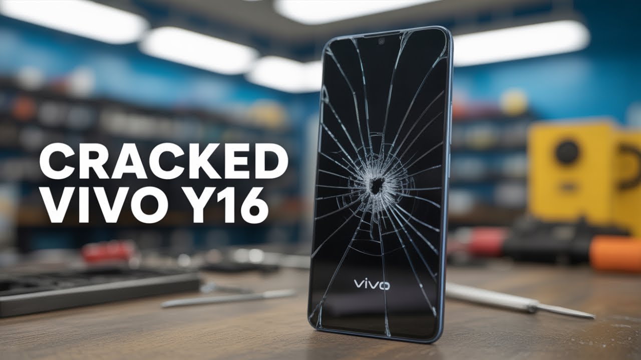 Vivo Y 16 Rusak tidak bisa disentuh