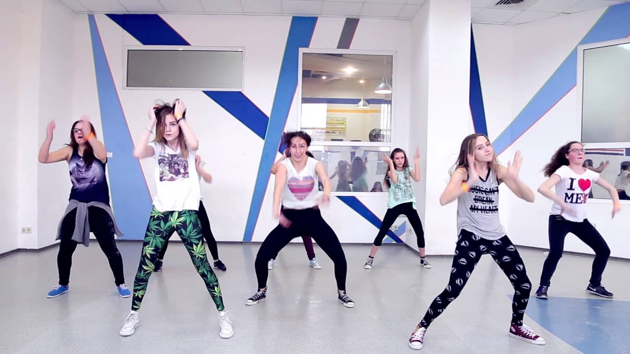Rihanna Feat. Calvin Harris–We Found Love .Jazz Funk by Алина Кучеренко Junior Workshop 04.2015
