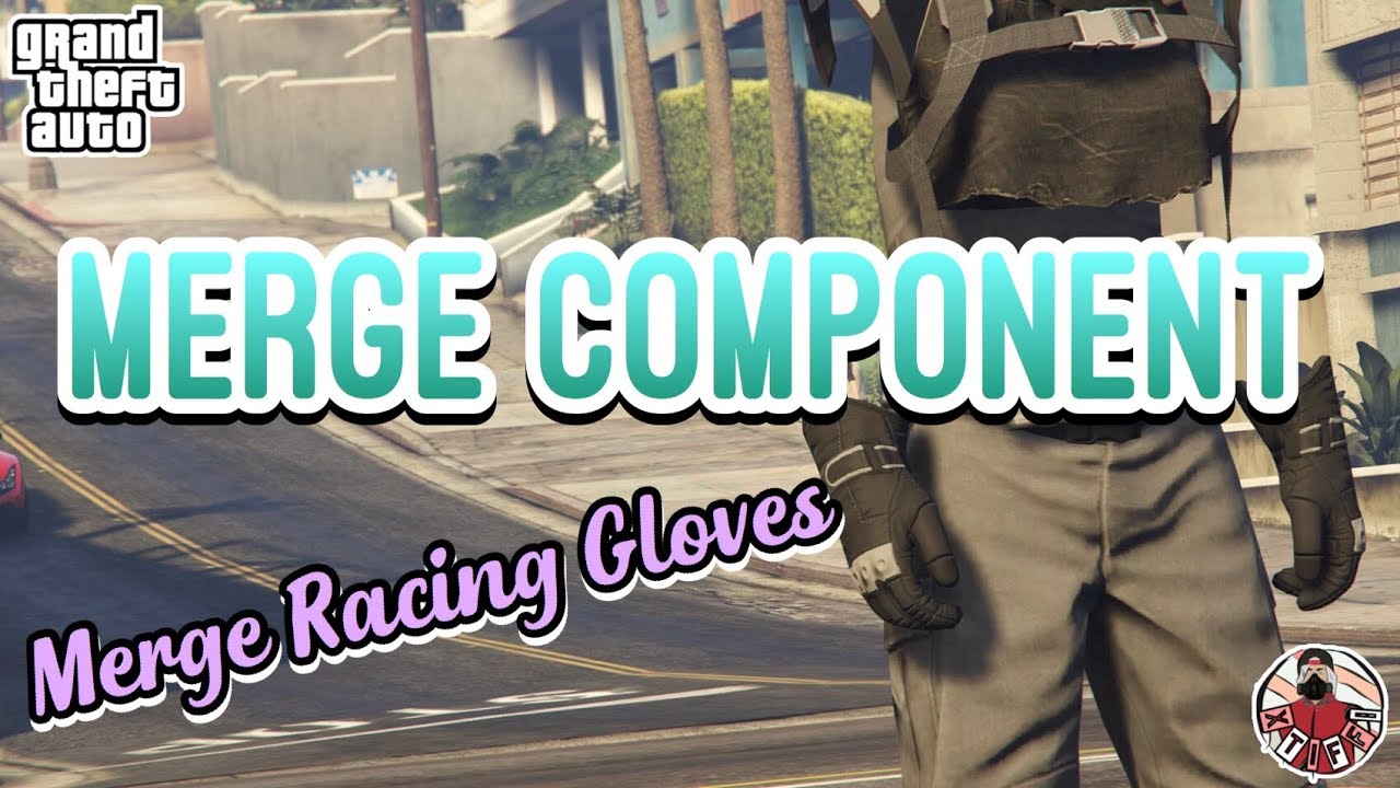 *CROOKED COP MERGE PATCHED* GTA5 | Female Merge Components: MERGE ANY GLOVES