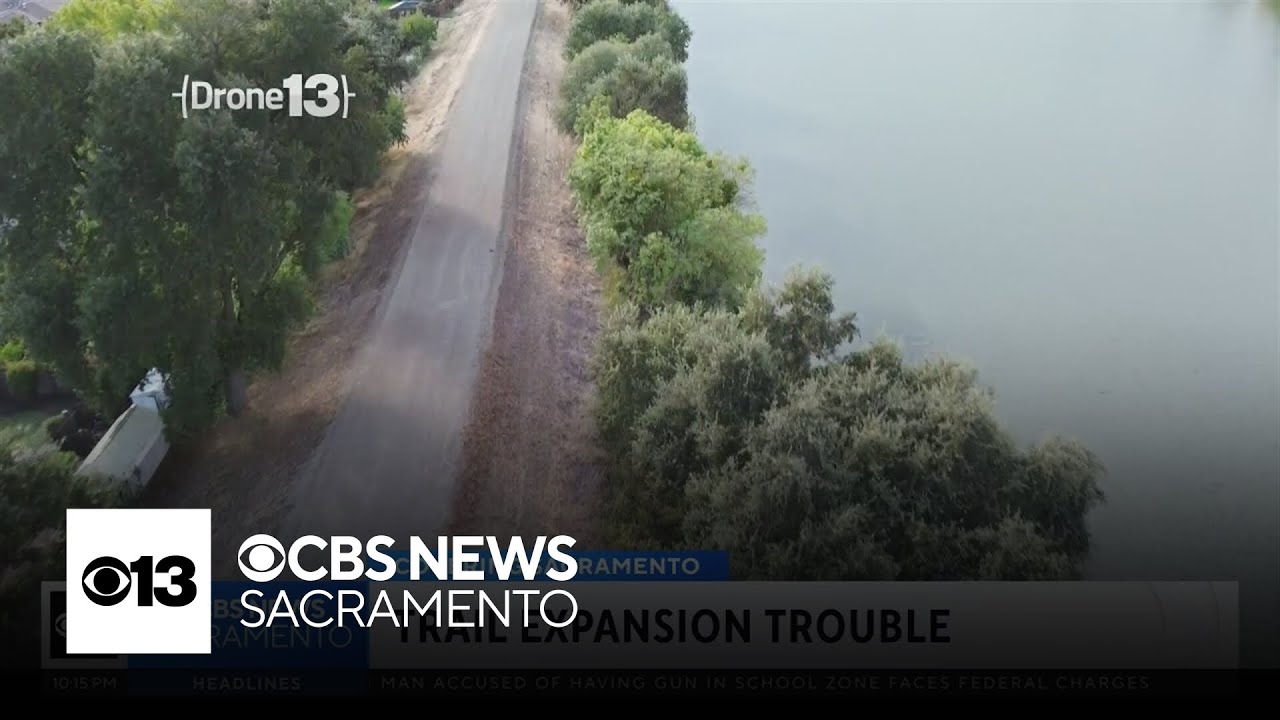Paved river trail expansion in Sacramento to move forward despite homeowner concerns
