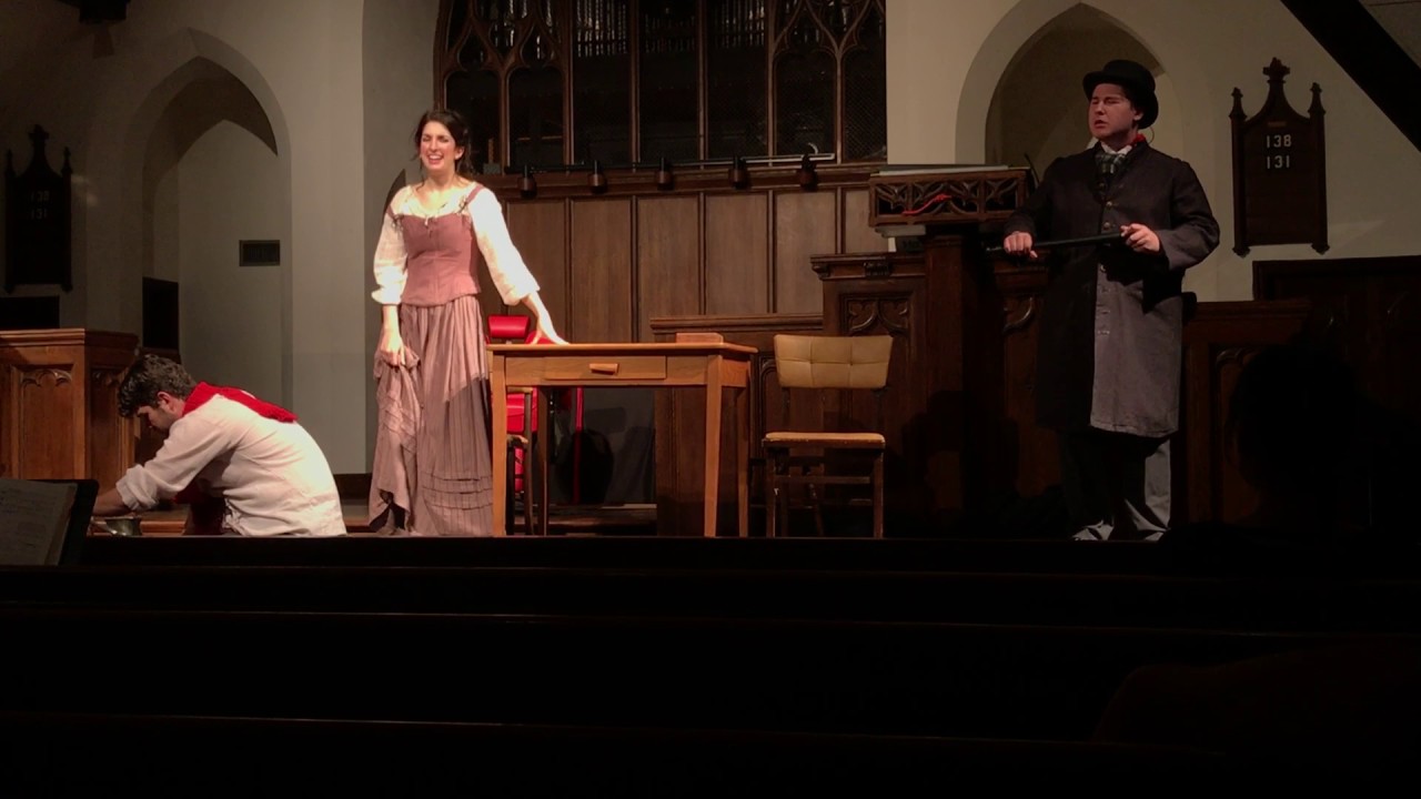 "Parlor Songs" Tenor Jason Kakuk, Bethesda Summer Music Festival 2017 Sweeney Todd