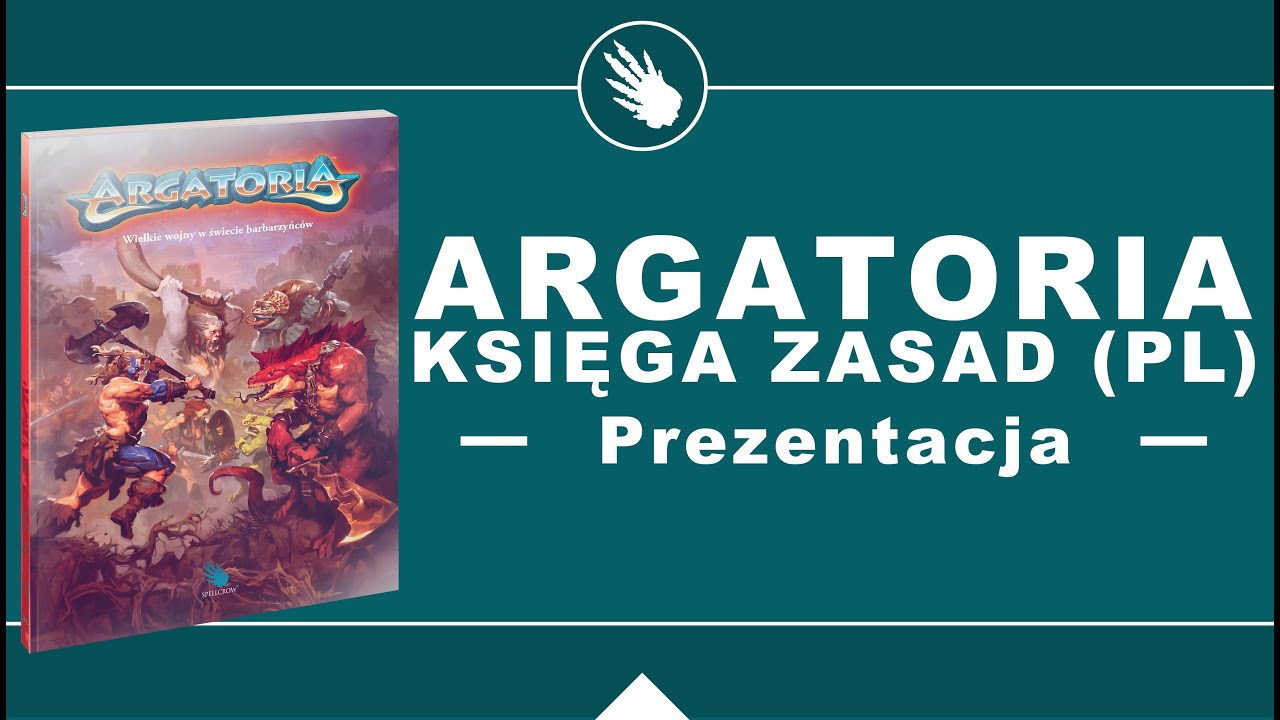 Argatoria Księga Zasad | Prezentacja [PL]