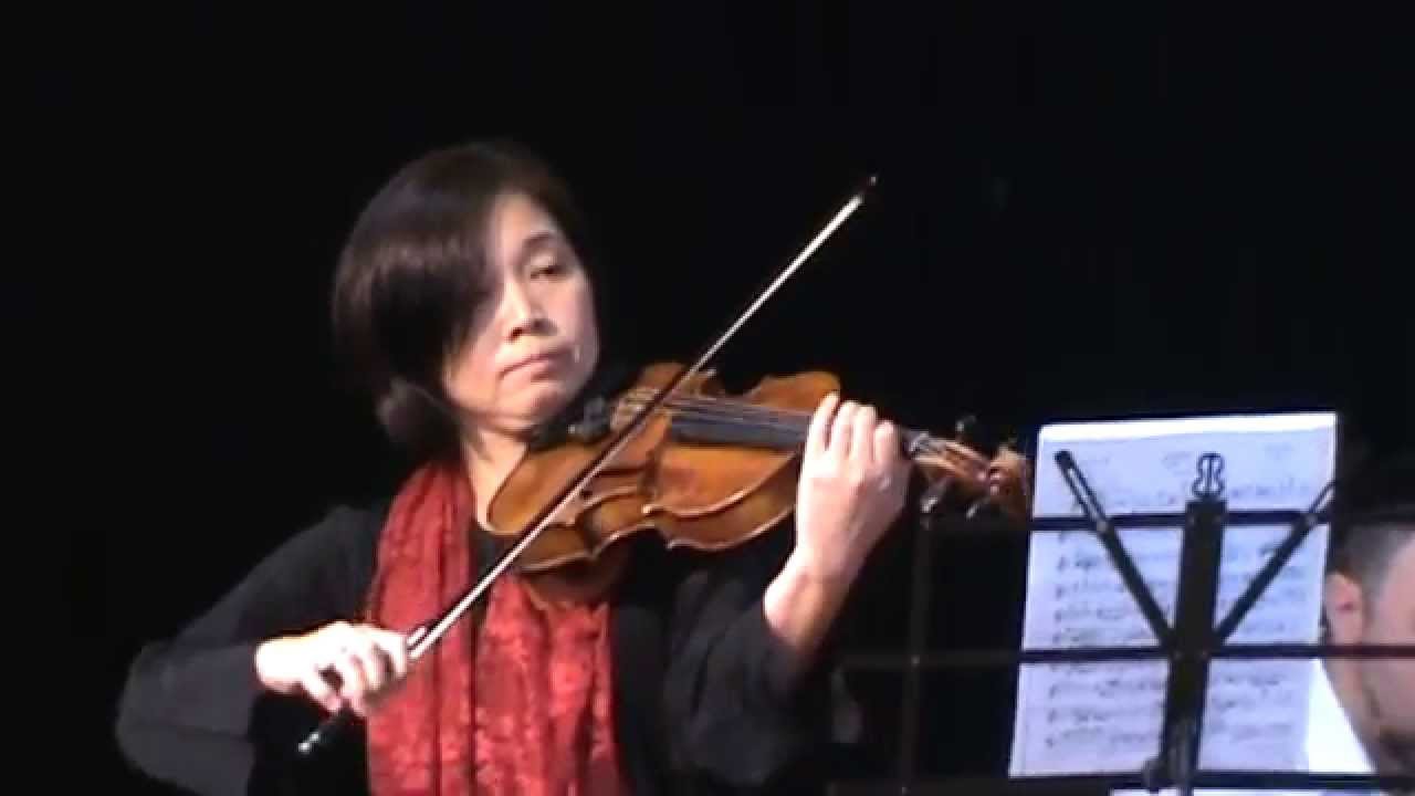 Tomoko Malkin and Uri Brener. M.Gnesin "Song of Wandering Knight"