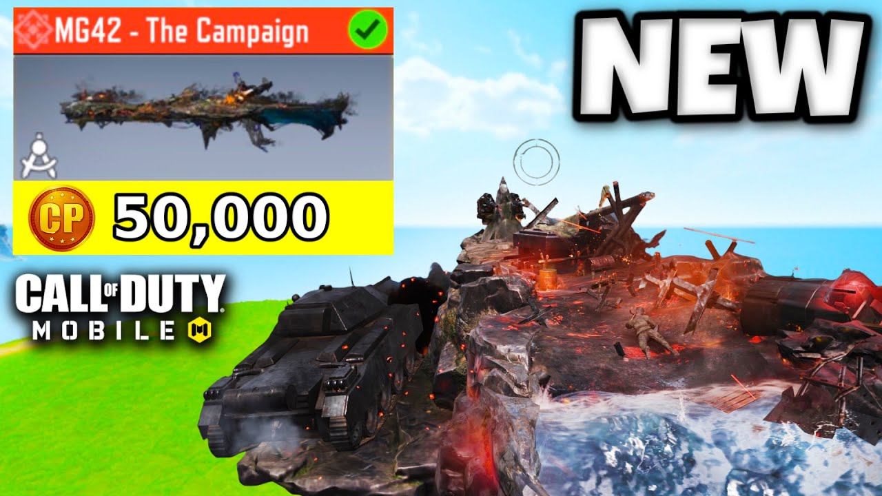 *NEW* MAXED OUT MYTHIC MG42 in COD MOBILE 😍