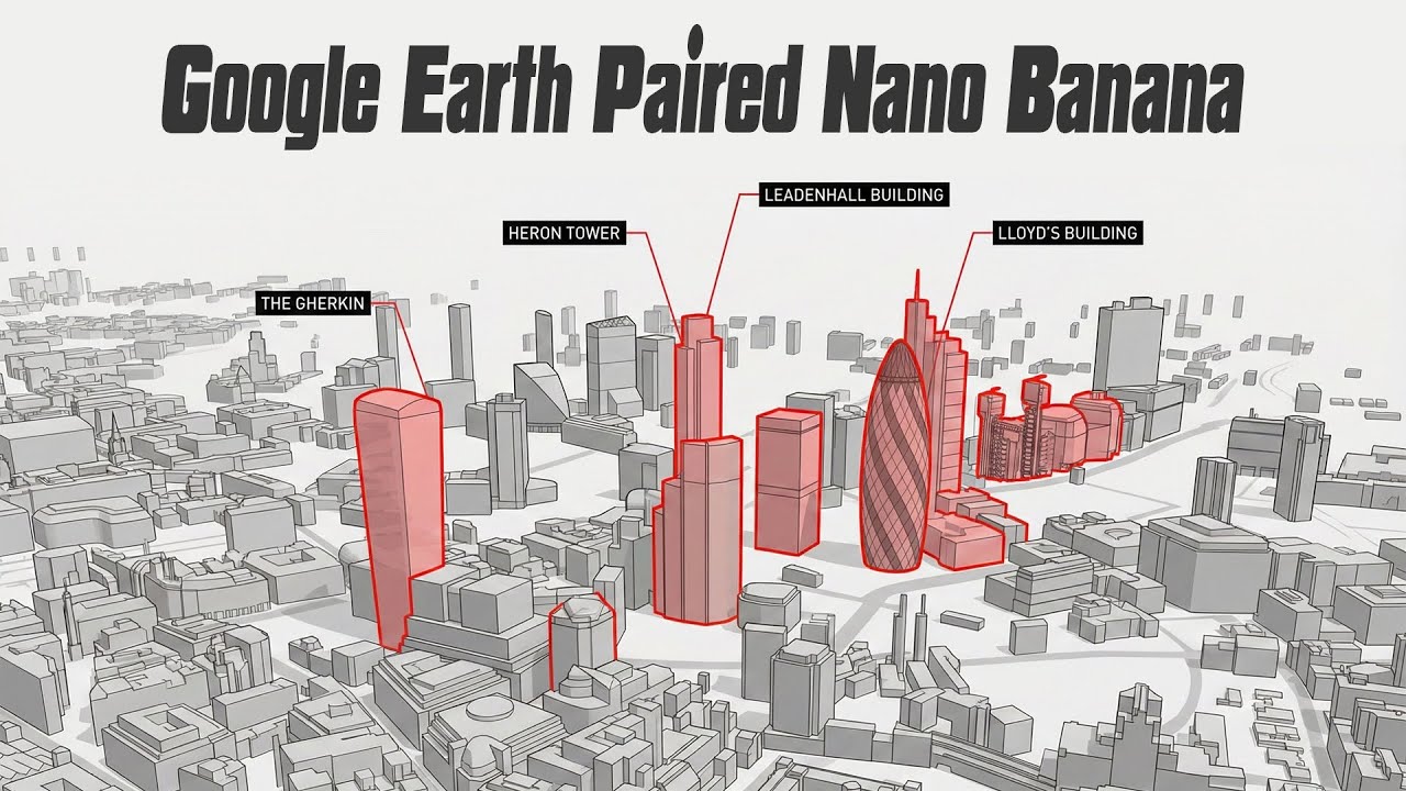 Наиболее эффективные способы использования Google Earth Pro с Nano Banana AI в Google AI Studio f...