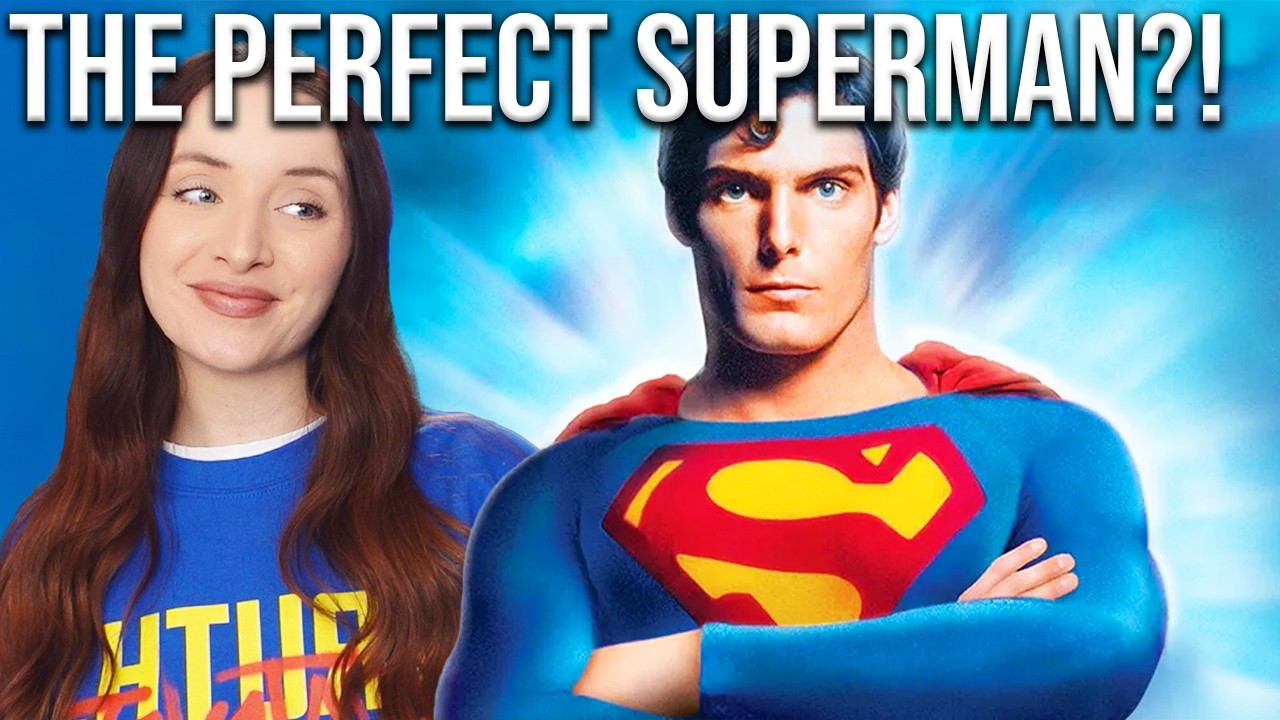 Superman Fan FINALLY Watches The Original💙| First Time Watching SUPERMAN 1978 | LUCYJROBYN Reaction