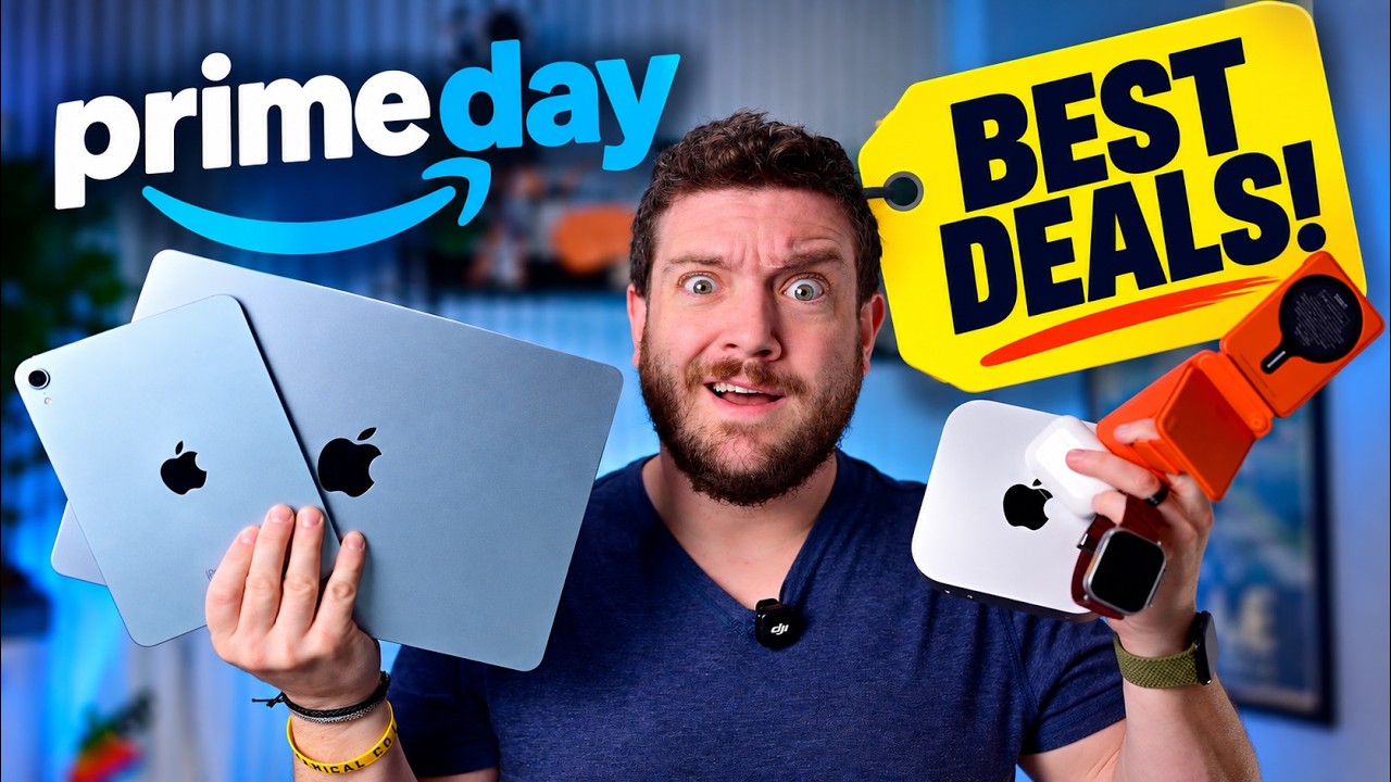 Prime Day 2026: Najlepsze okazje dla użytkownik&oacute;w Apple na M6 Mac mini, Apple Watch Series 12 i w...