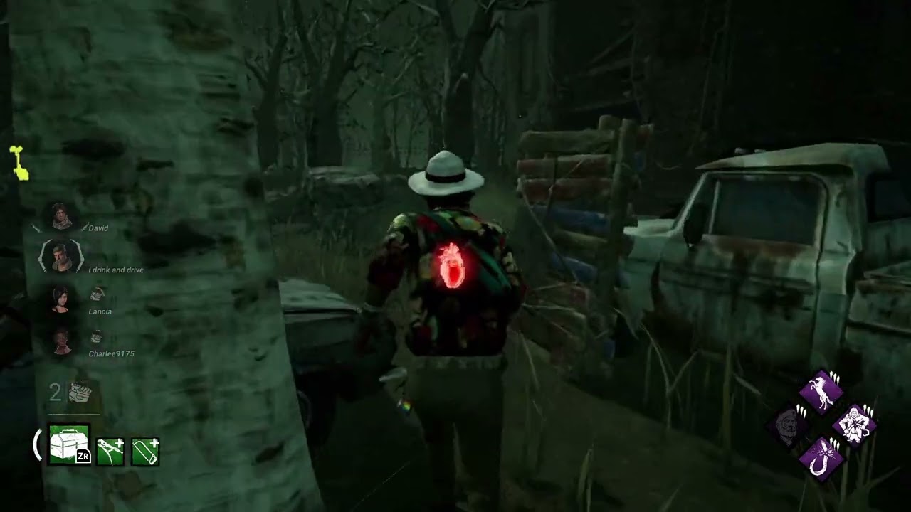 Jake Park VS the Huntress