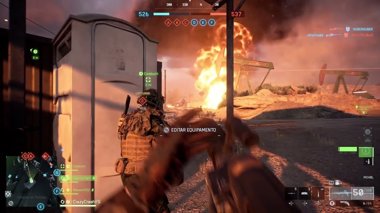 Battlefield 6 January Gameplay 19 (Part 1/2)