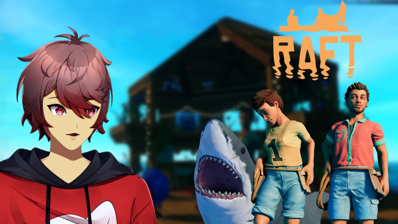 Raft But all we do is Stim and Yap for 23 Minutes