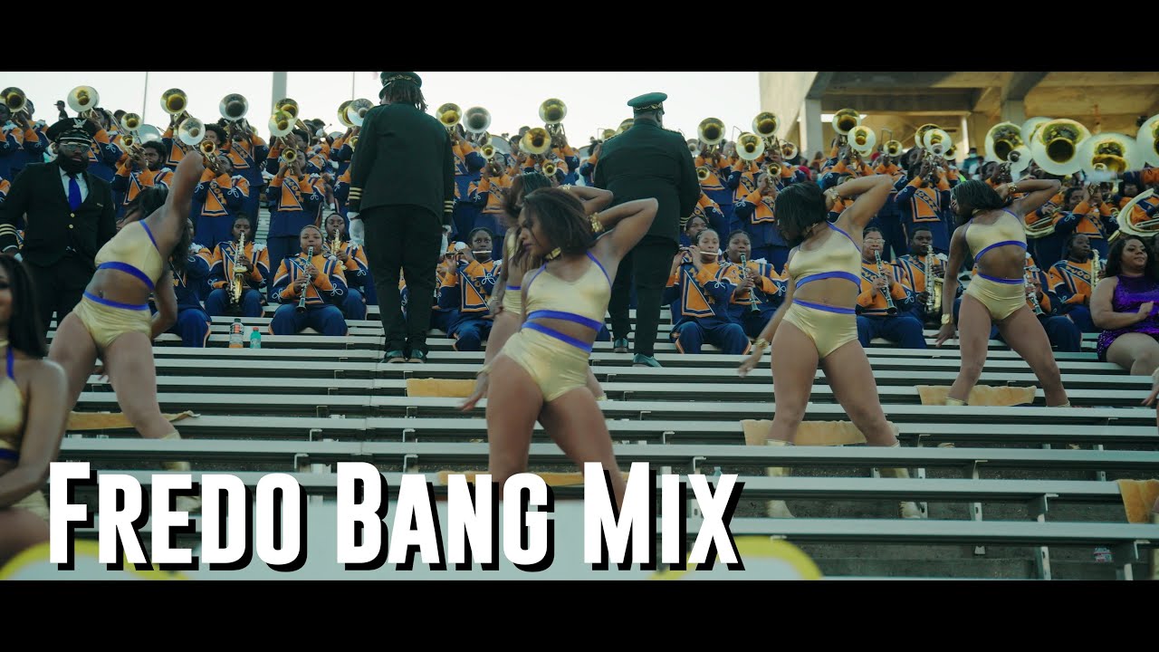 Fredo Bang Mix 🔥 | Alcorn State Marching Band & Golden Girls 22 | vs UAPB