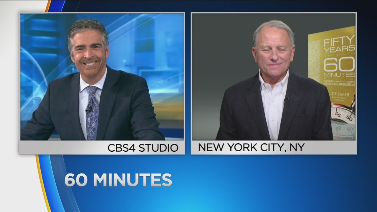 '50 Years Of 60 Minutes' Author Talks News