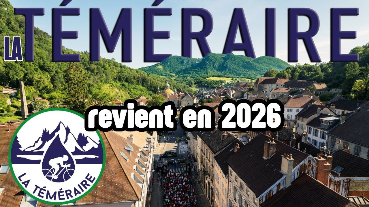 La Cyclo-Sportive La Téméraire revient en force en 2026 !