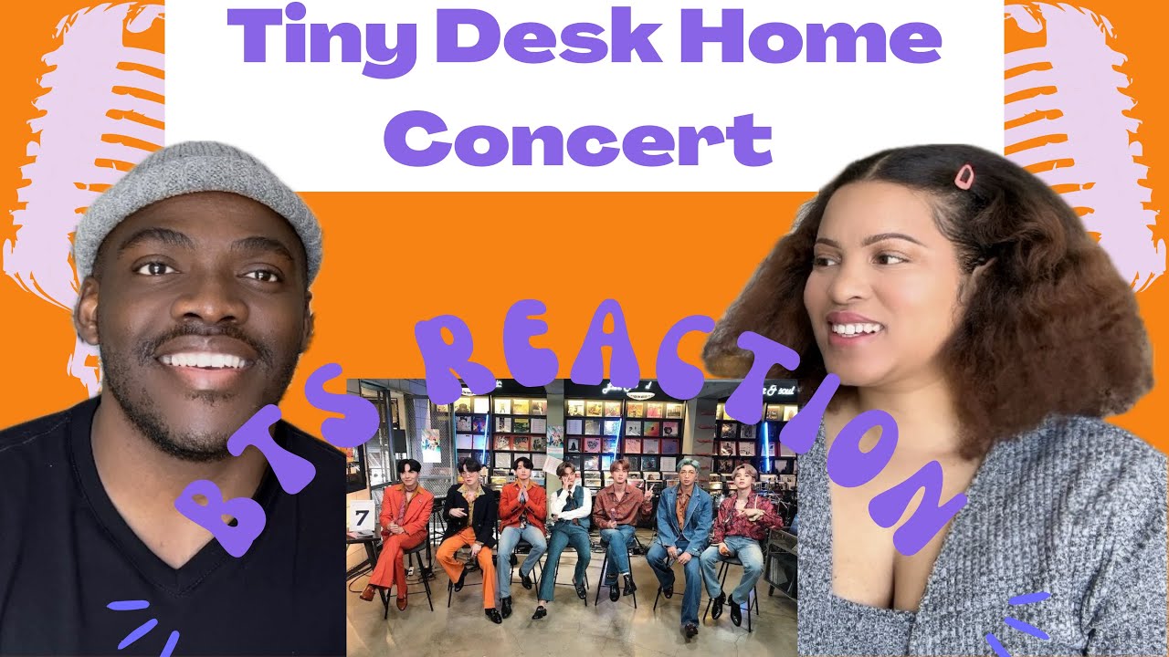 South African Rapper Reacts to BTS: Tiny Desk (Home) Concert