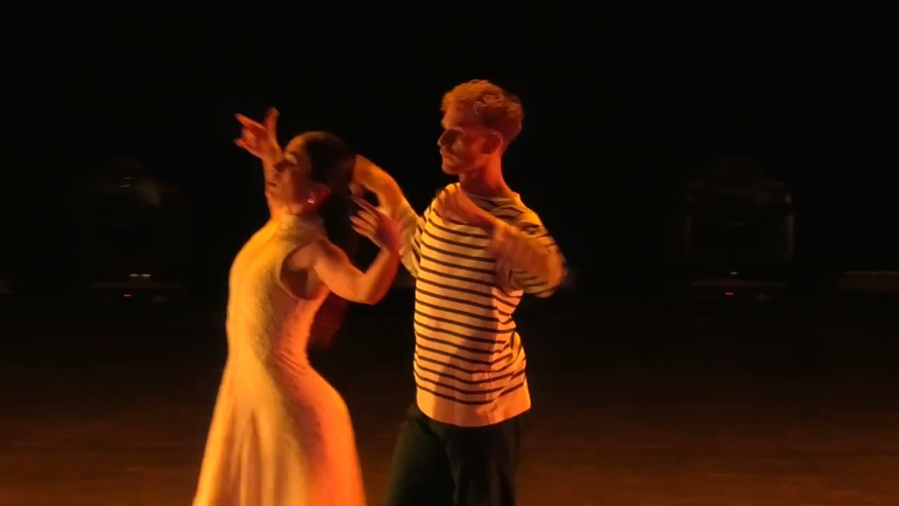 Le peintre est amoureux (Serge Lama) dansé par Carla Bourges et Vincent Tapia
