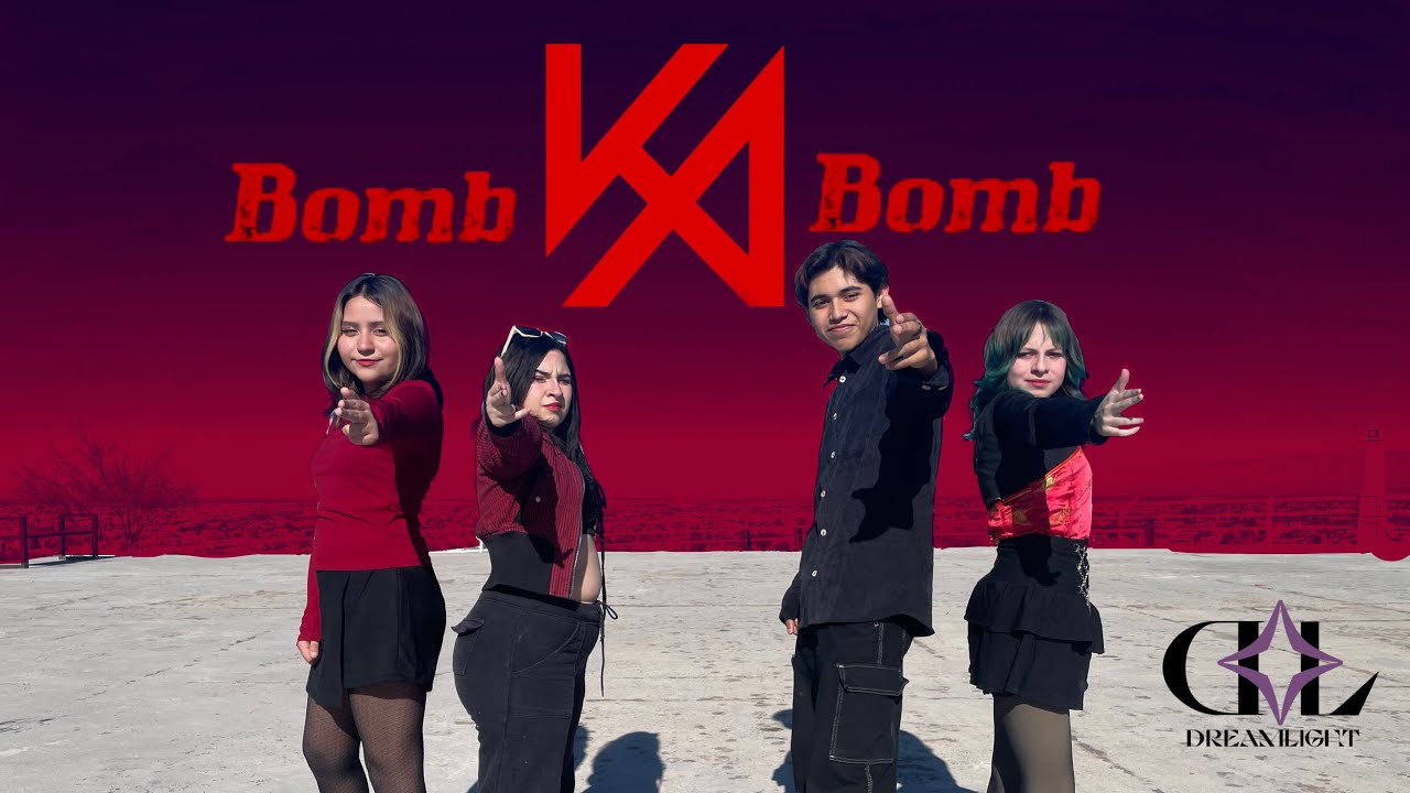[KPOP IN PUBLIC MEXICO] KARD (카드) - BOMB BOMB(밤밤) | Dreamlight