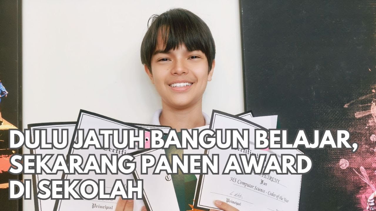 Anakku Panen Award di Sekolahnya di Malaysia 🥺