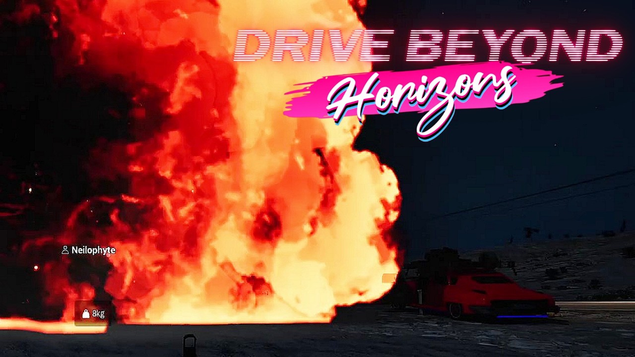 Sorry About That - Drive Beyond Horizons Scenario 2