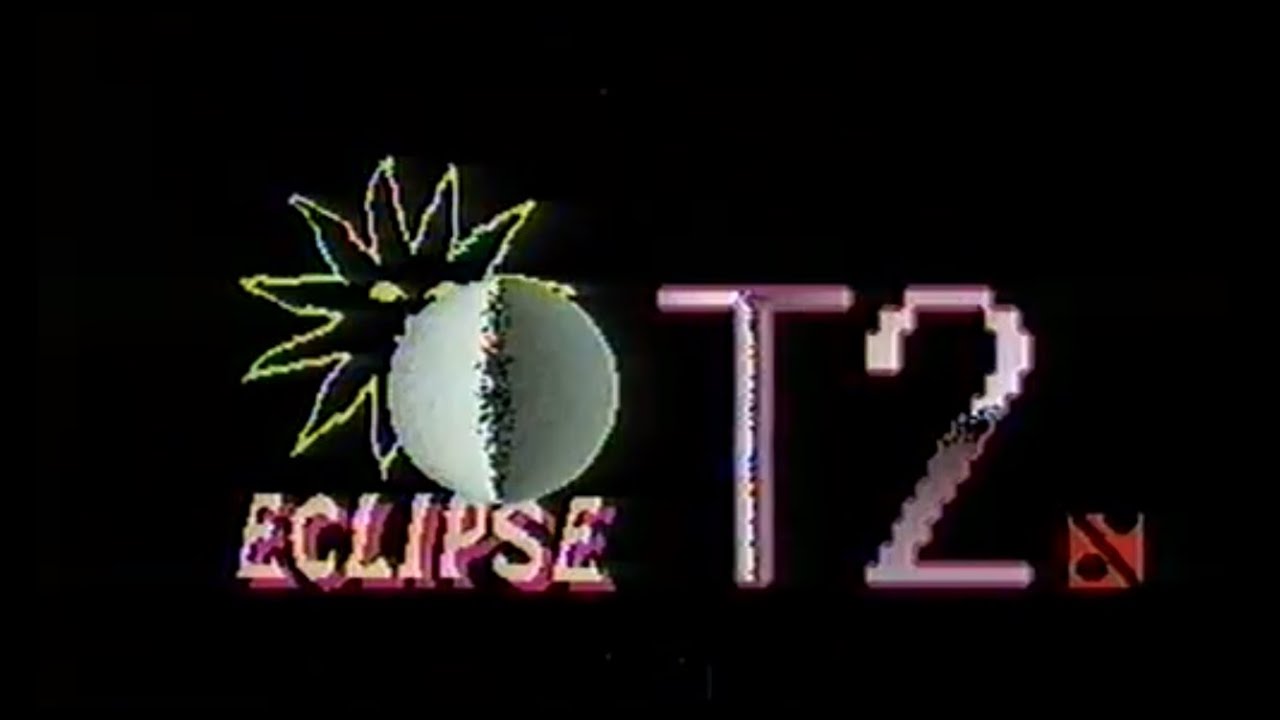 THE ECLIPSE T2  Aircraft Hanger RAVE  1991