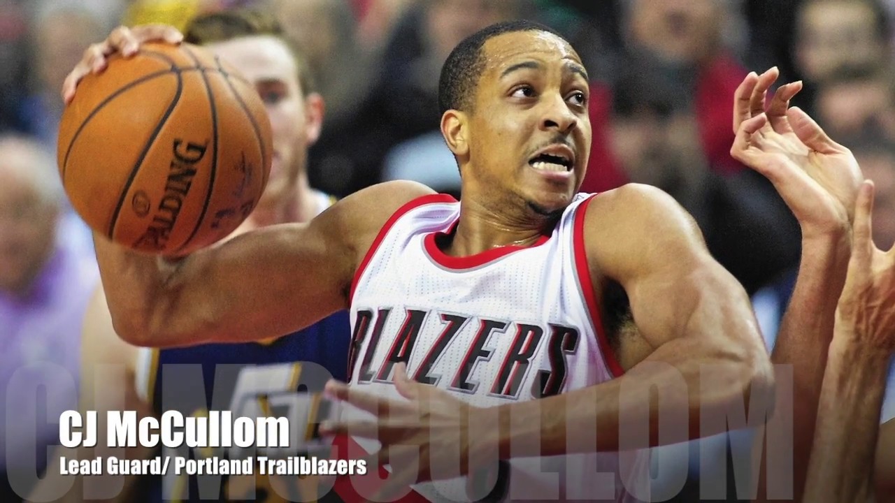 CJ McCollum Isolation 2017 Season