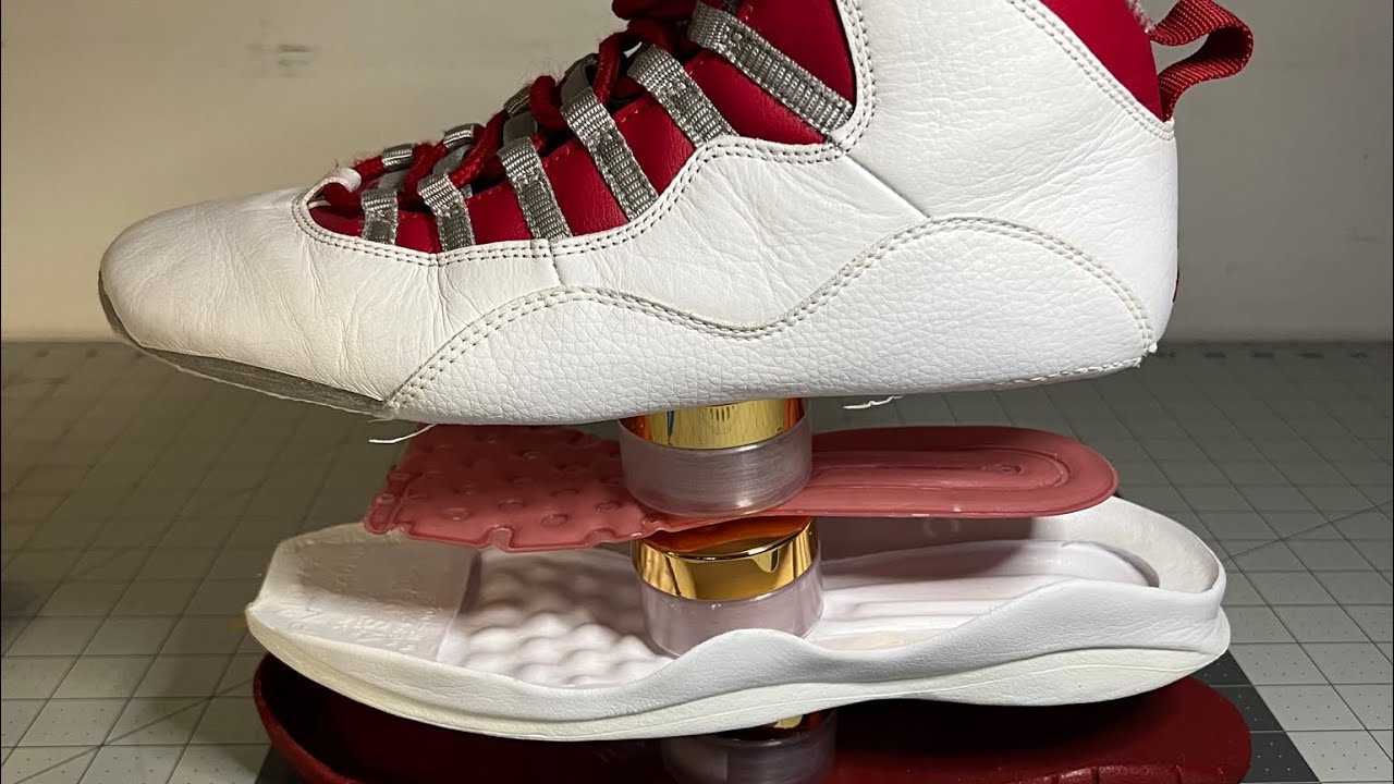 Air Jordan 10 “Red Steel” Restoration