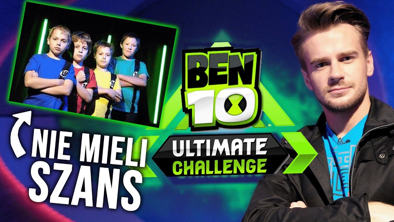 BEZLITOSNY zapomniany teleturniej WIEDZY O BEN 10 - Ben 10: Ostateczne Wyzwanie