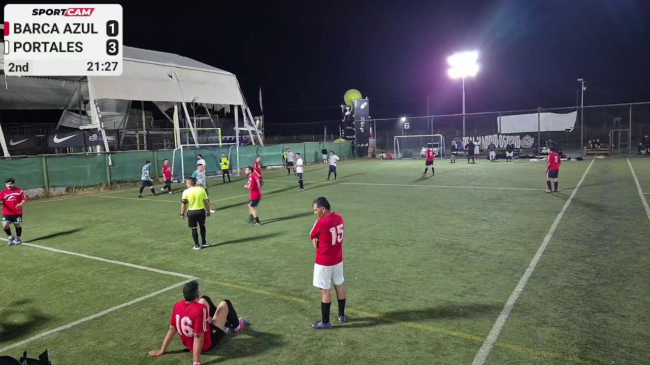 Barca azul vs Portales - 12/12/2025