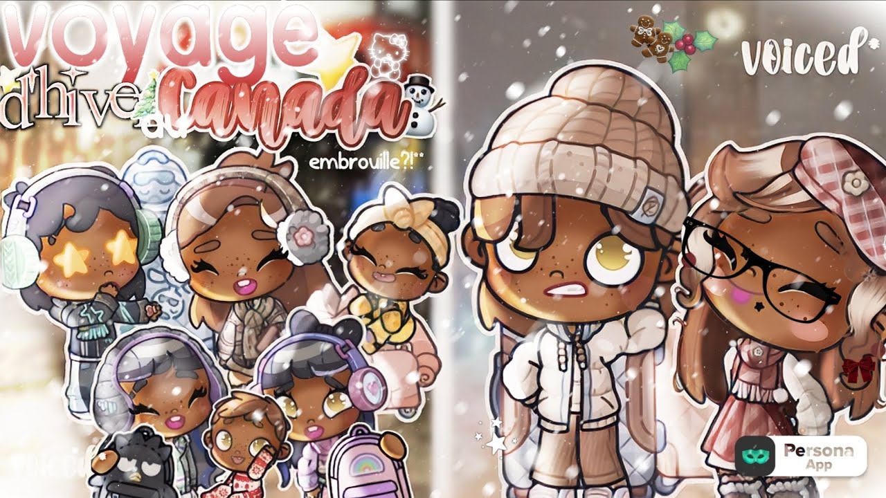 VOYAGE D'HIVER AU CANADA!🇨🇦🐻🥨⋆. 𐙚˚࿔*petit embrouille*||𝐌𝐈𝐒𝐒 𝐏𝐑𝐄𝐏𝐏𝐘⋆🇺🇲