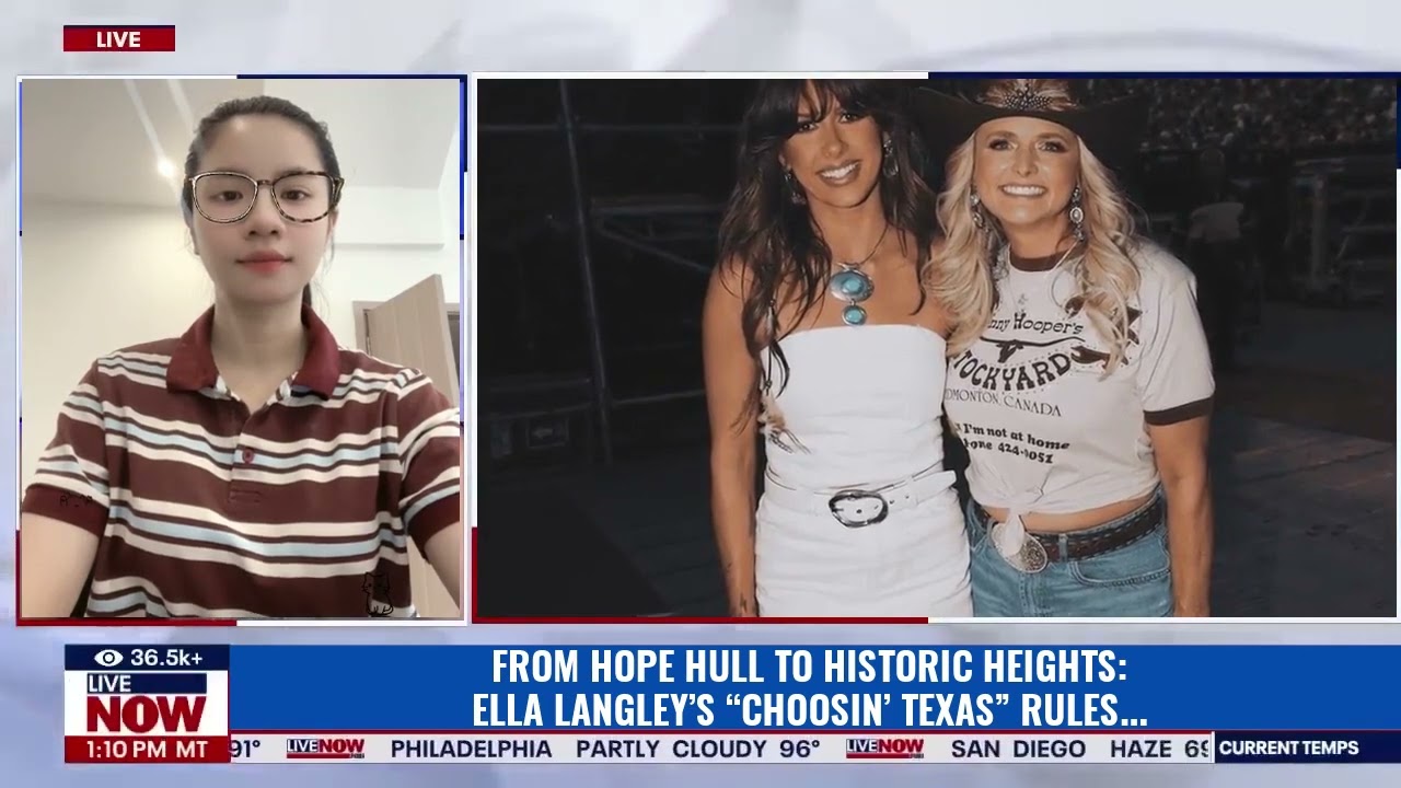 From Hope Hull to Historic Heights: Ella Langley&rsquo;s &ldquo;Choosin&rsquo; Texas&rdquo; Rules the Billboard Hot 100...