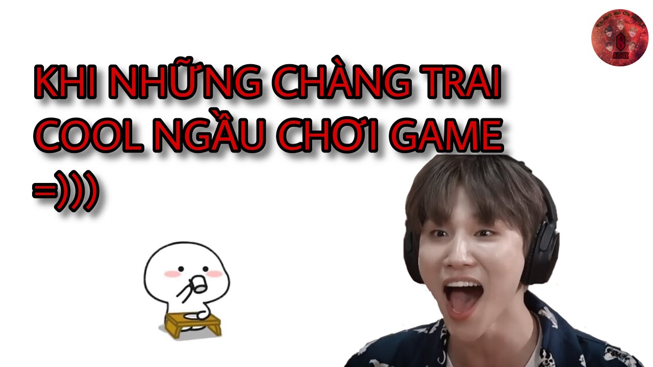 Khi những chàng trai cool ngầu chơi game =)) (1)