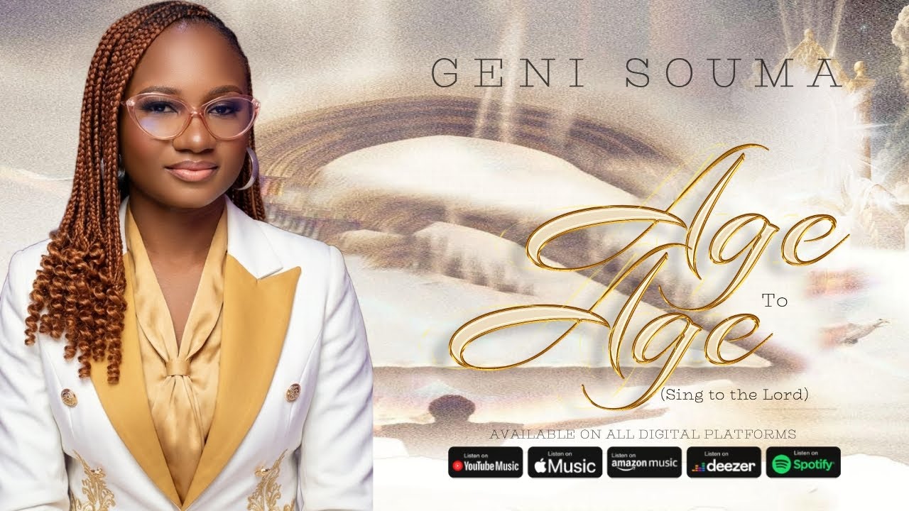 Geni Souma  - Age to Age (Official Lyrics Video)