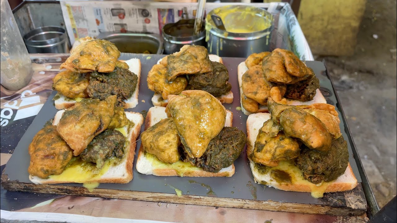 Famous Sindhi Dal Sandwich of Mumbai | Indian Street Food