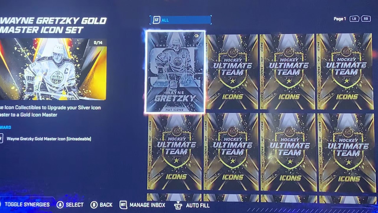 99 GRETZKY 99 LEMIEUX!!! NHL 20 HUT!