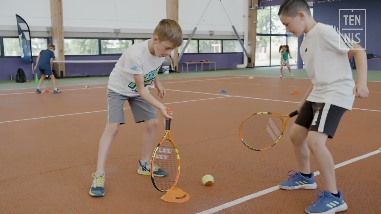 Evolution de l'école de tennis (concept d'optimisation et concept tennis cooleurs)