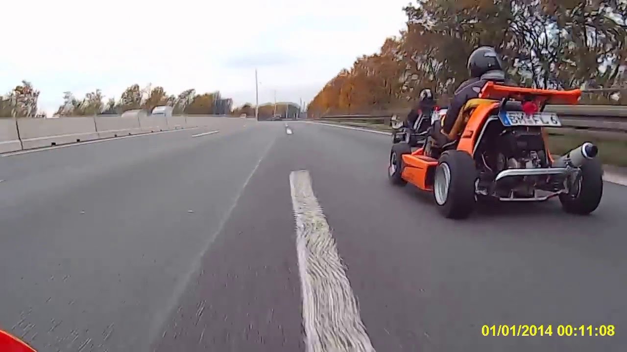 F-kart Autobahn Köln/Bonn