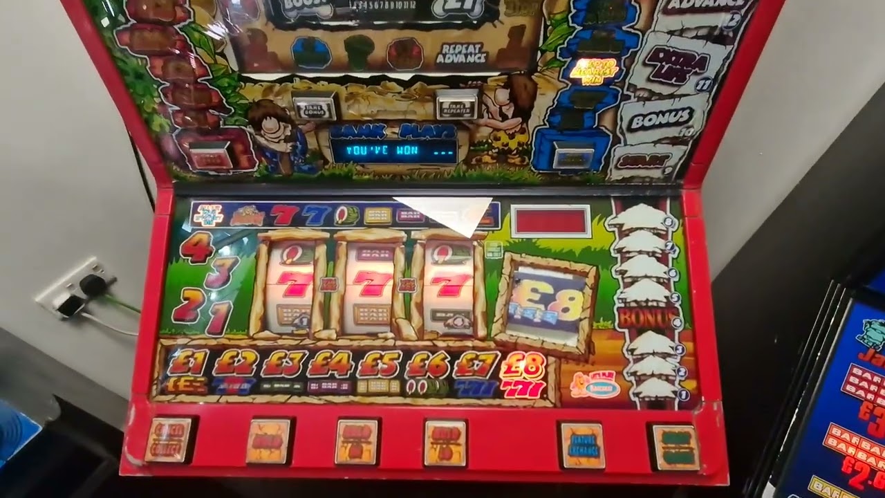 JH Back At Retro Slots Still Not Collecting A Fruit Machine!
