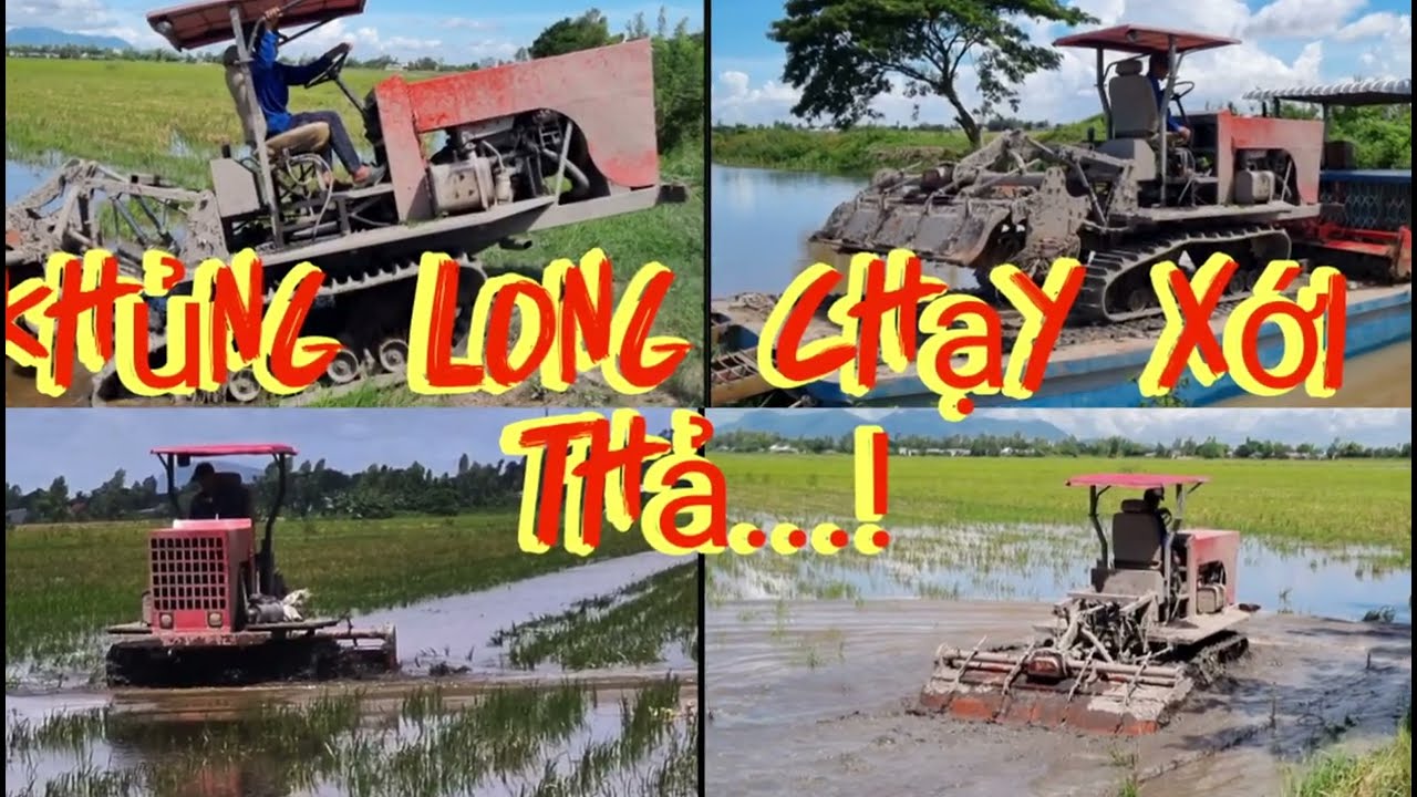 khủng long chạy xới thả đồng 2 vụ...!