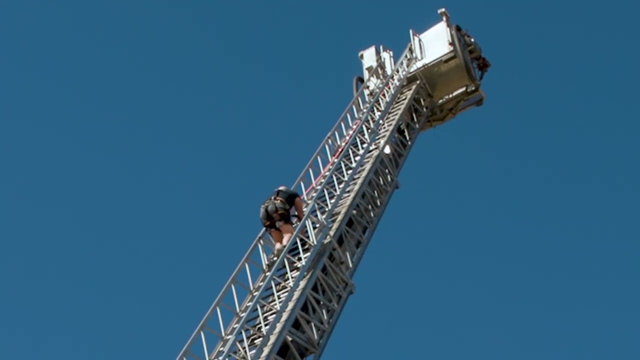 Abilene Fire Department - 2025 Ladder Climb