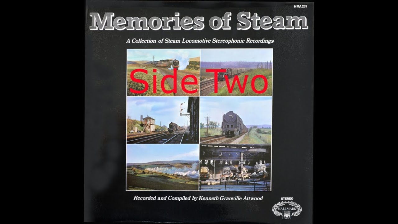 Memories of Steam [HMA 239] - Side Two