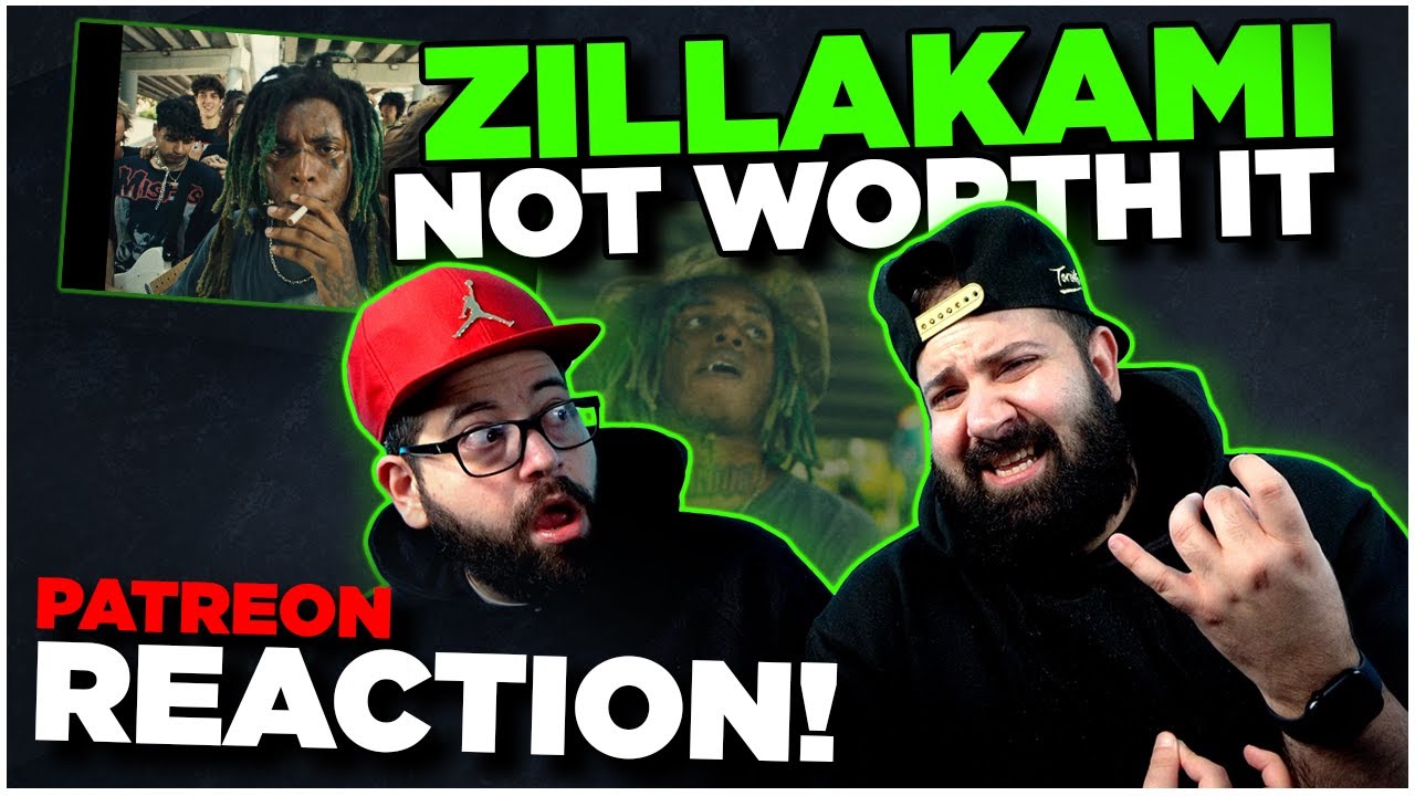GETTING NOSTALGIC VIBES 🔥🔥 !! ZillaKami - NOT WORTH IT (PATREON REQUEST) | JK BROS REACTION!!