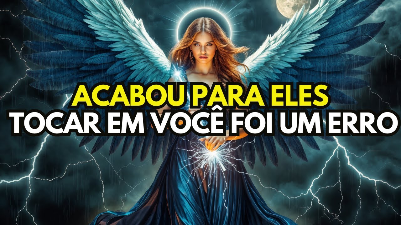 ESCOLHIDOS: VOCÊ É O PRÓPRIO KARMA VIVO! 🔥 AGORA ELES SE ARREPENDEM DE COMO TE TRATARAM!