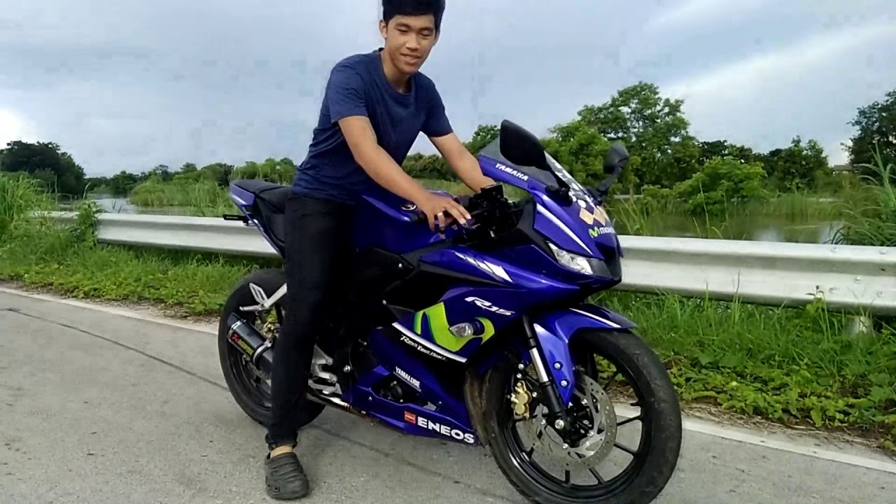รีวิว YZF-R15 All New 2017อย่างหล่อ