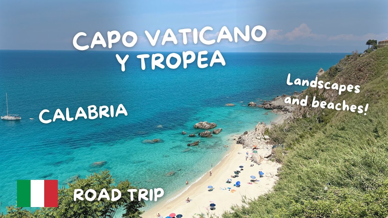 Conocimos el paraiso de CALABRIA! 🇮🇹 Tropea, Capo Vaticano, Spiaggia di Grotticelle y Michellino