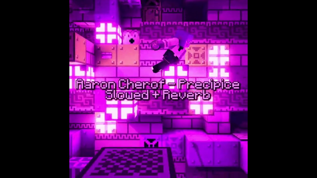 Aaron Cherof - Precipice (Slowed + Reverb)