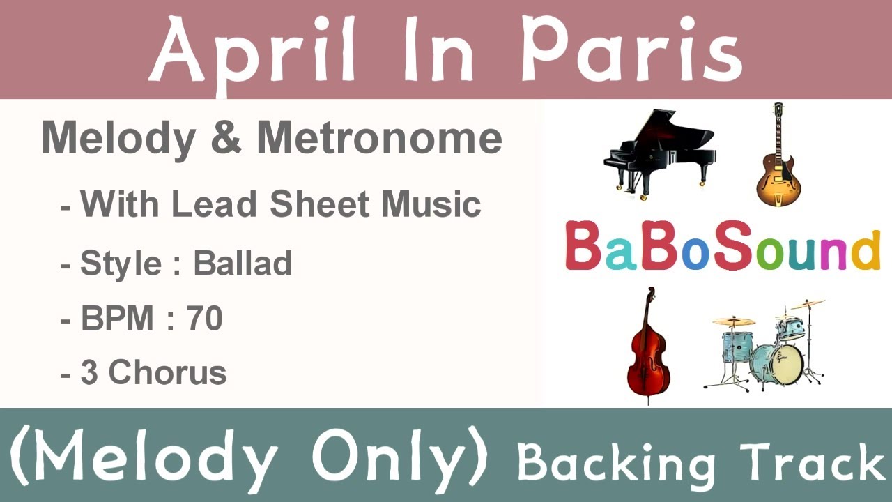 April In Paris / Melody With Metronome