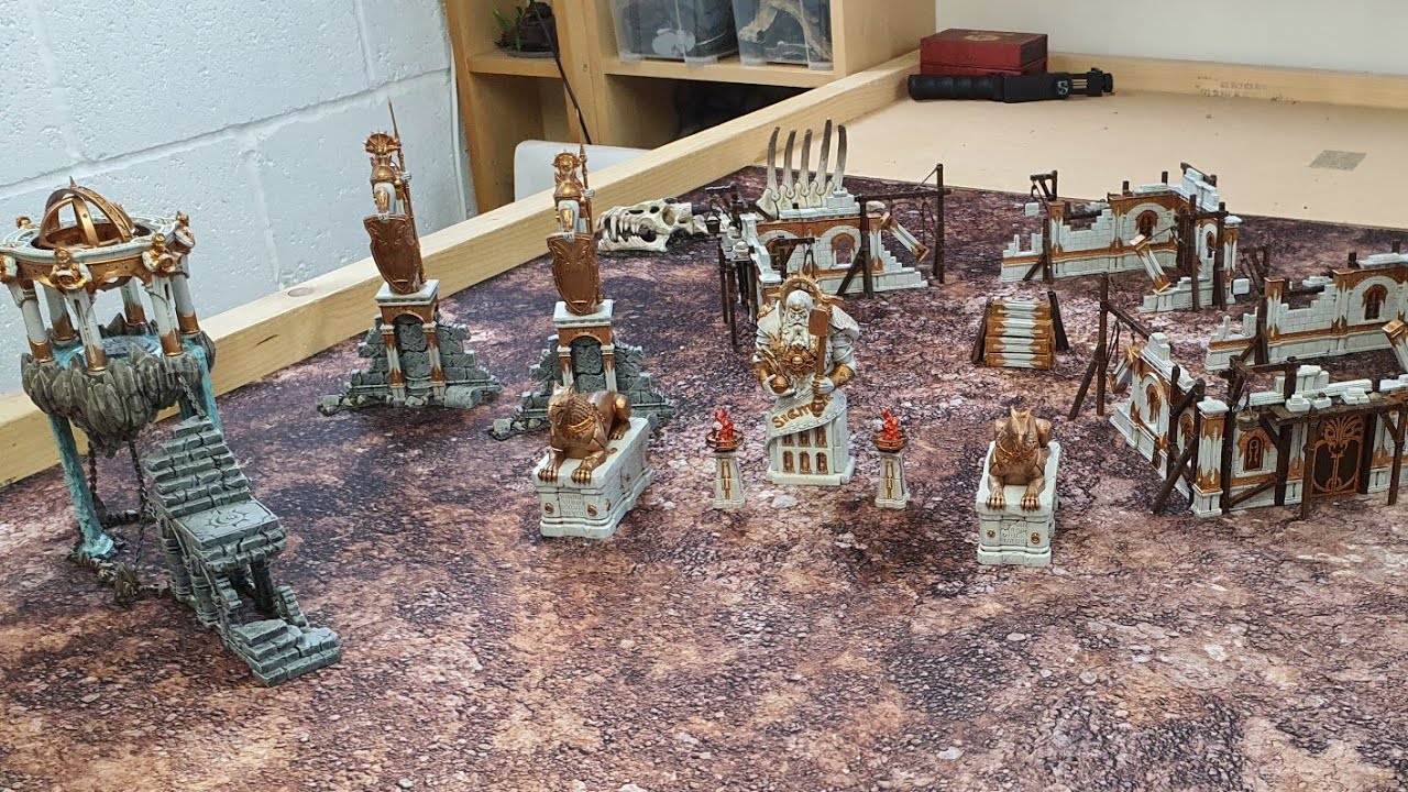 Thondian Strongpoint AoS Scenery
