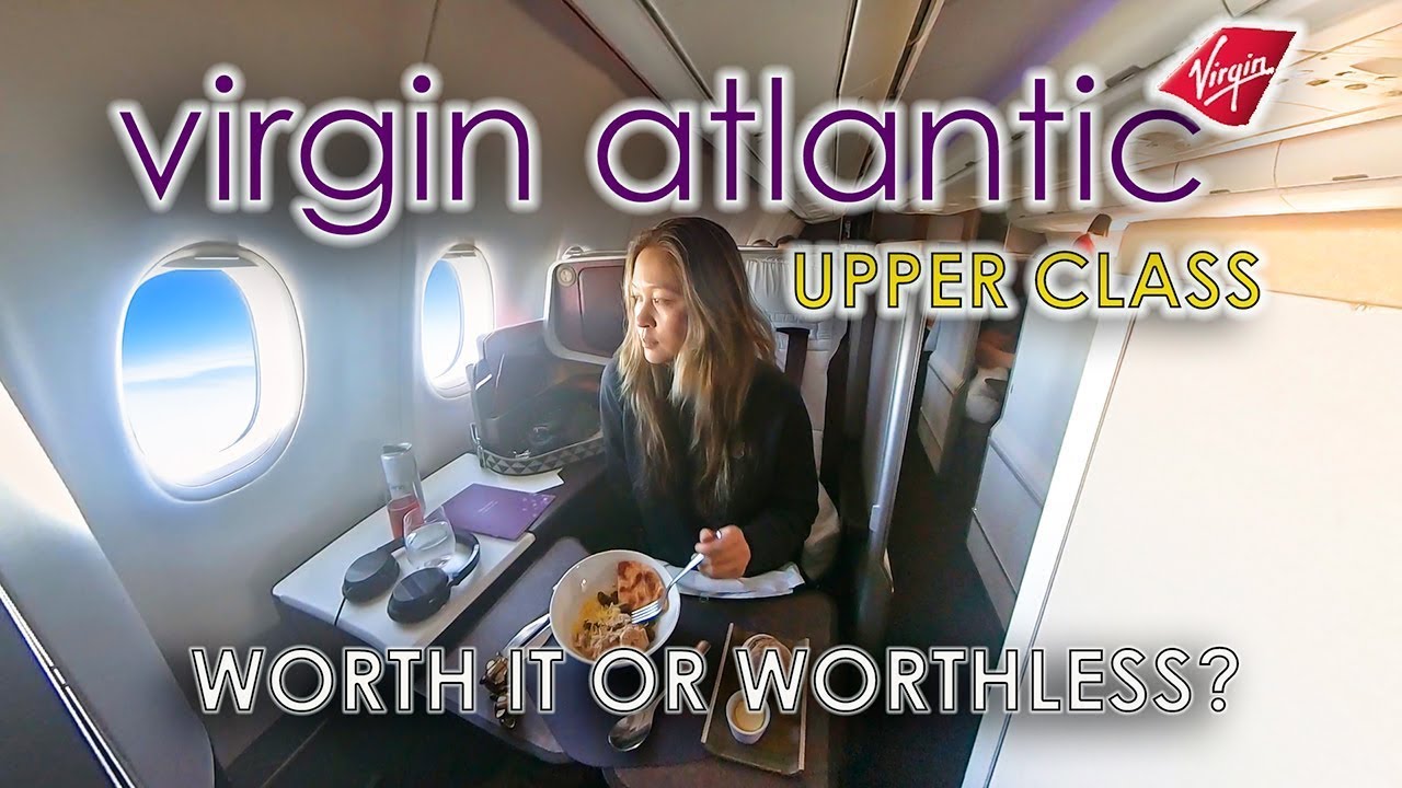 Лучшая авиакомпания в Европе? Virgin Atlantic UPPER CLASS A330-900neo LHR-TPA