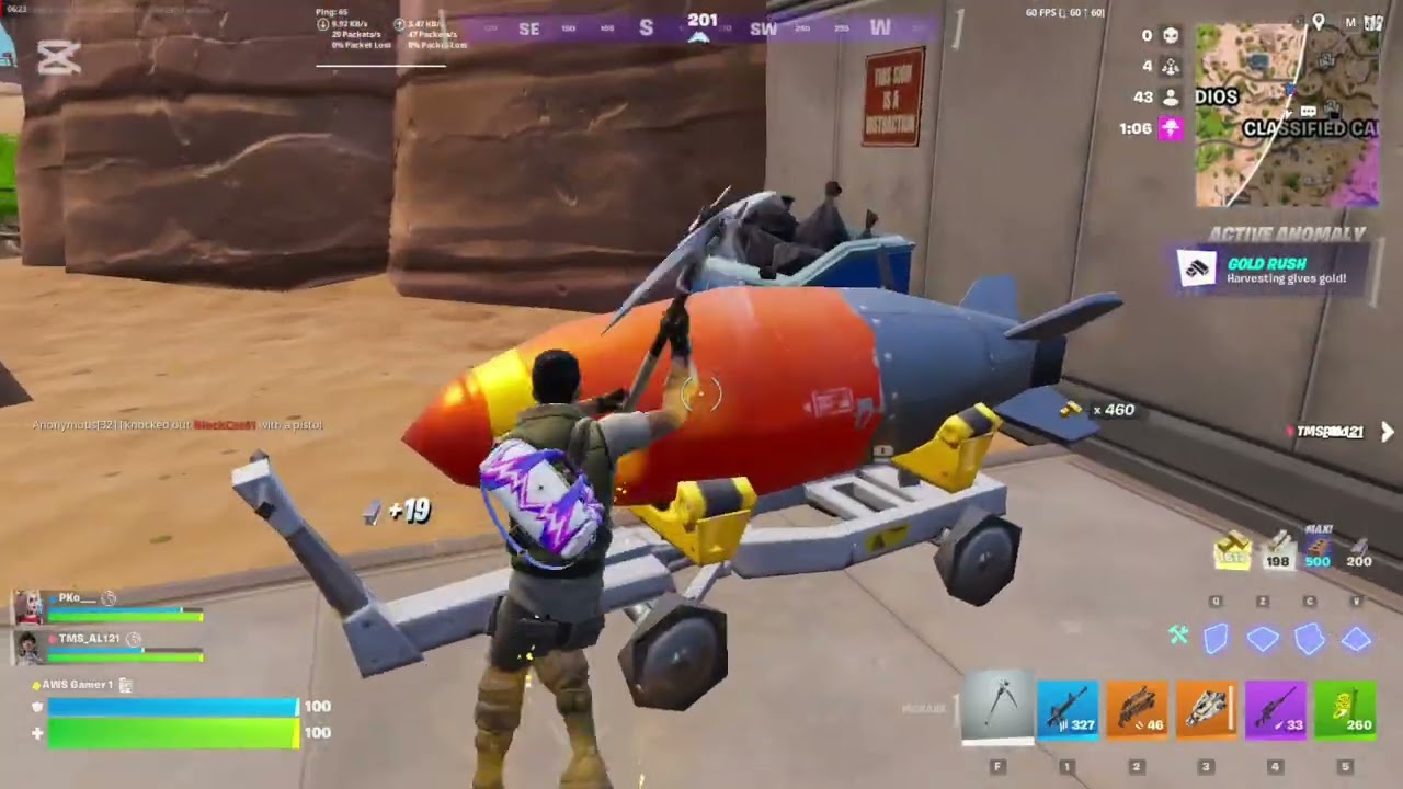 Great Try in Squad Fortnite Build Game 